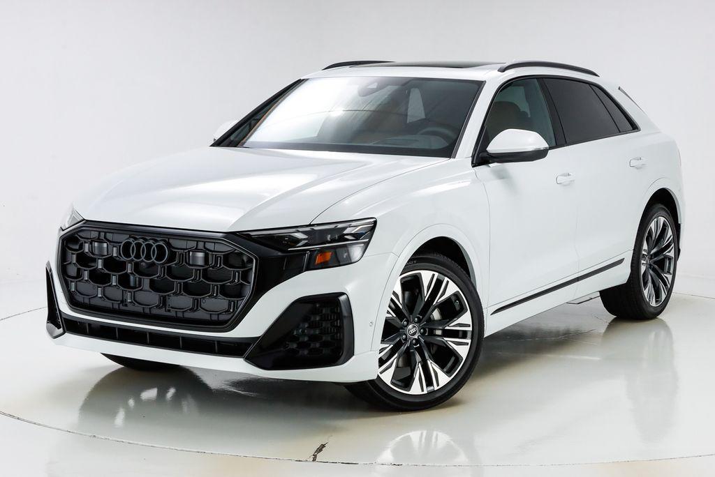 new 2025 Audi Q8 car, priced at $90,865