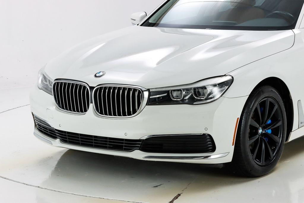 used 2019 BMW 740 car, priced at $19,872