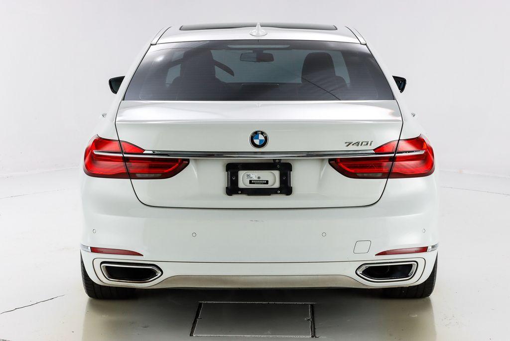 used 2019 BMW 740 car, priced at $19,872