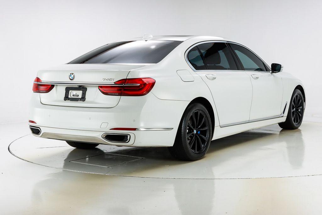 used 2019 BMW 740 car, priced at $19,872