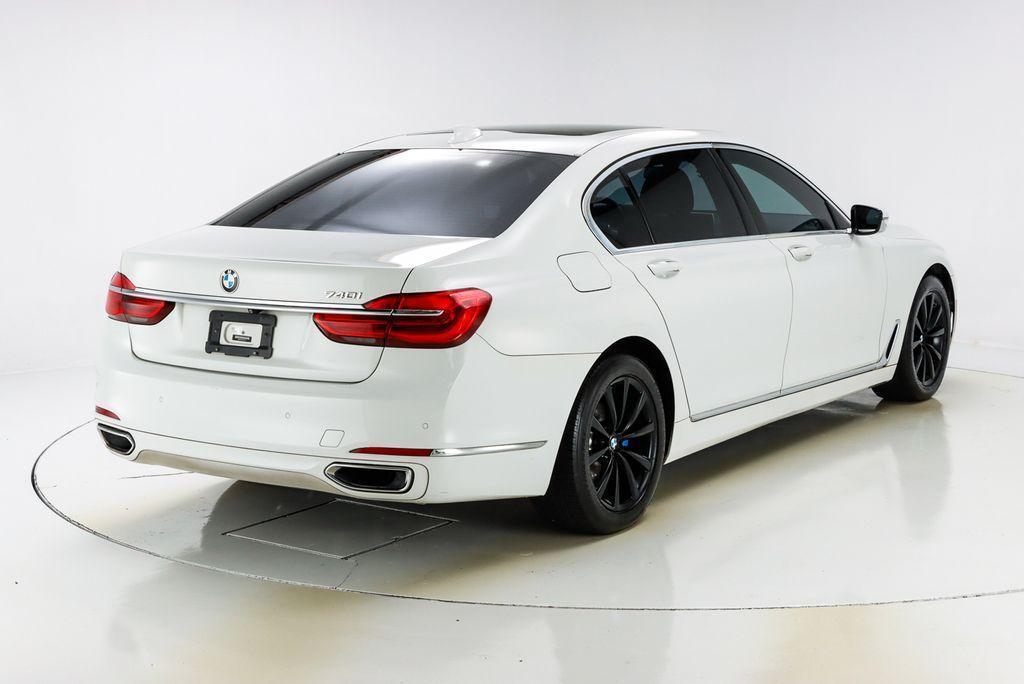 used 2019 BMW 740 car, priced at $19,872