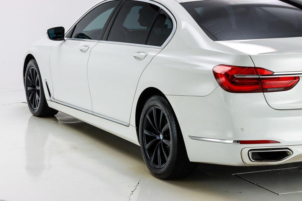 used 2019 BMW 740 car, priced at $19,872