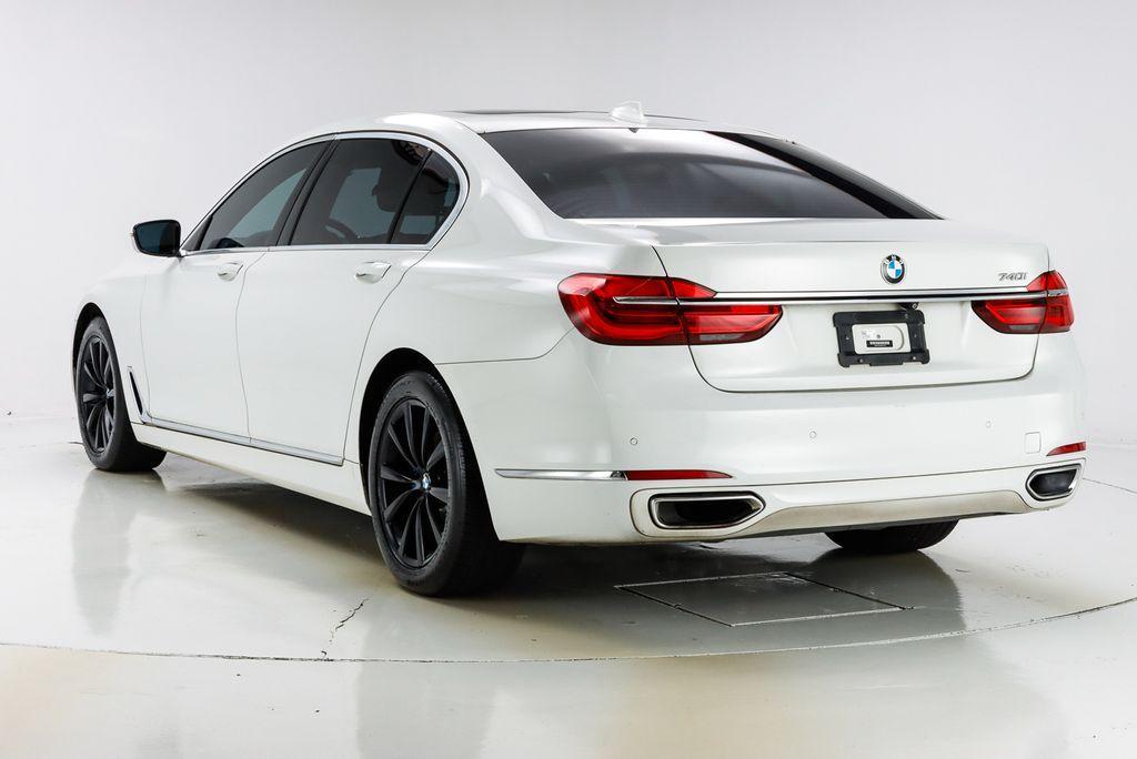 used 2019 BMW 740 car, priced at $21,990