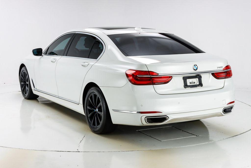 used 2019 BMW 740 car, priced at $19,872