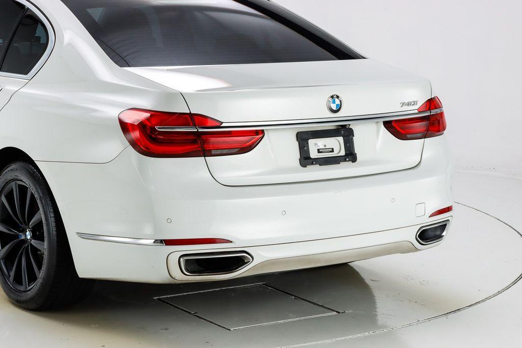 used 2019 BMW 740 car, priced at $21,990