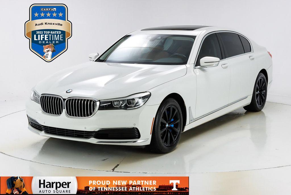 used 2019 BMW 740 car, priced at $19,872