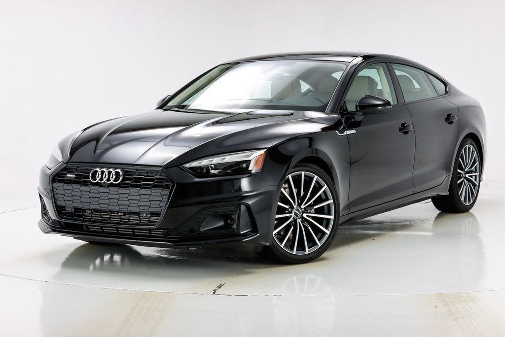 used 2024 Audi A5 Sportback car, priced at $40,768