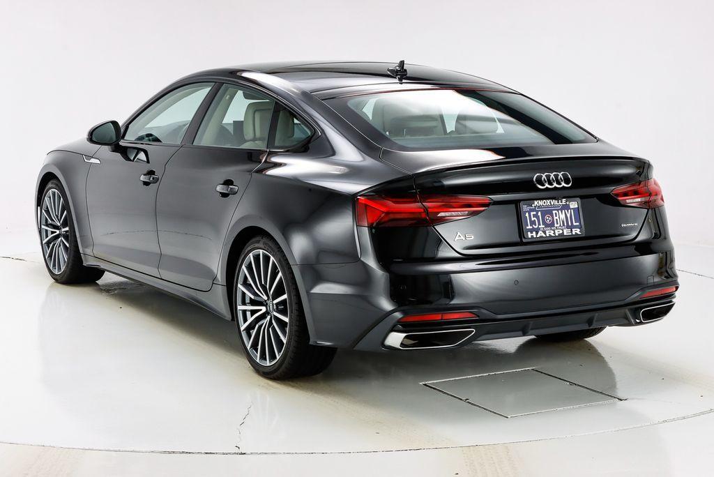 used 2024 Audi A5 Sportback car, priced at $40,768