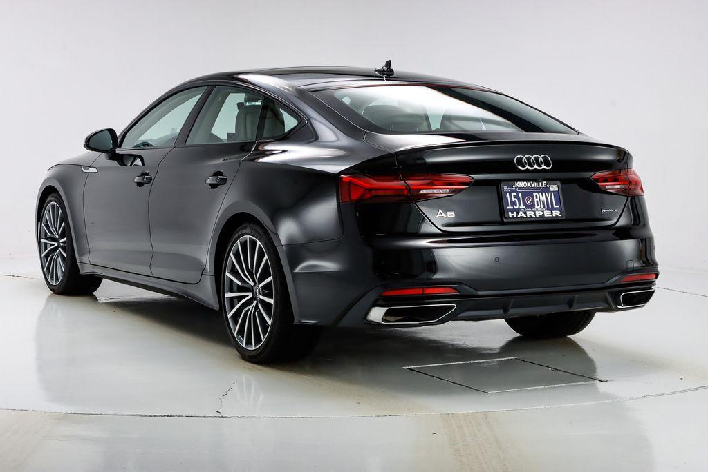 used 2024 Audi A5 Sportback car, priced at $40,768