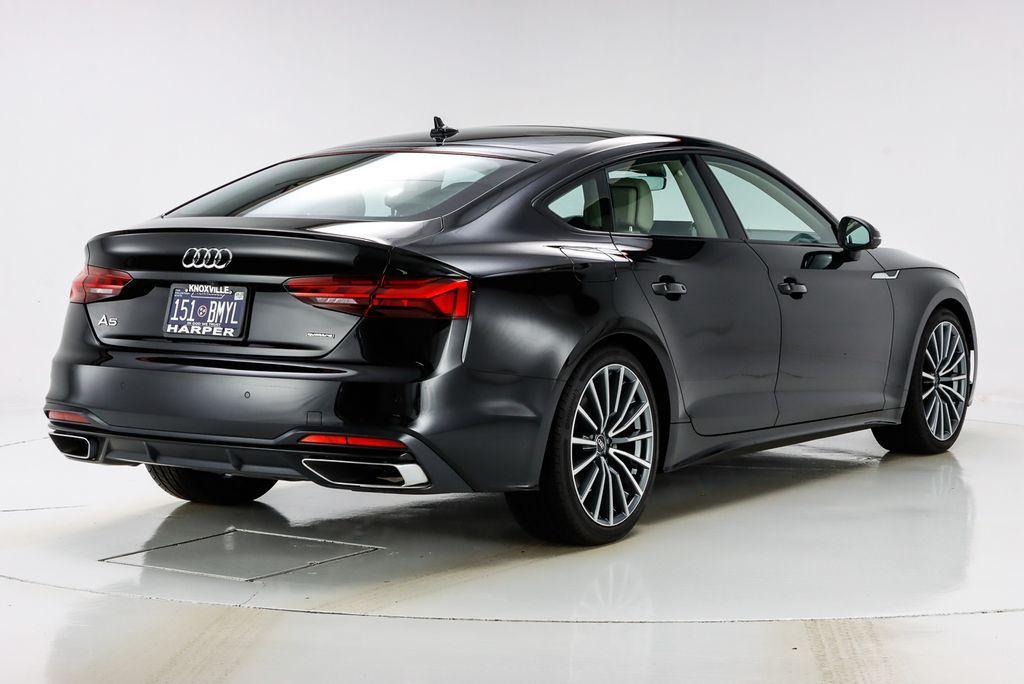 used 2024 Audi A5 Sportback car, priced at $40,768