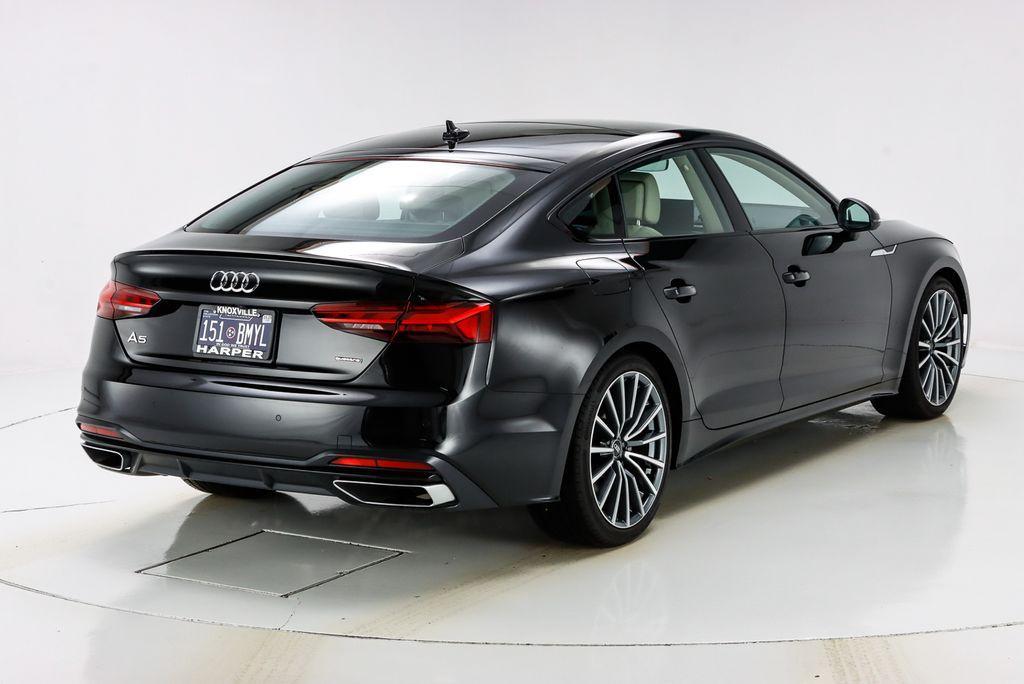 used 2024 Audi A5 Sportback car, priced at $40,768