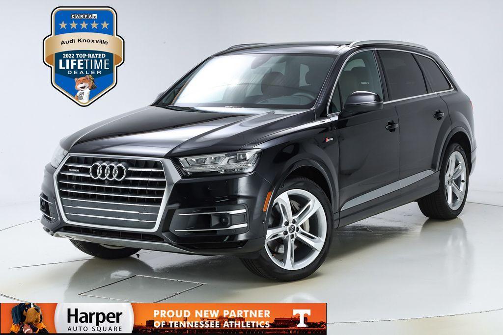 used 2019 Audi Q7 car, priced at $30,532