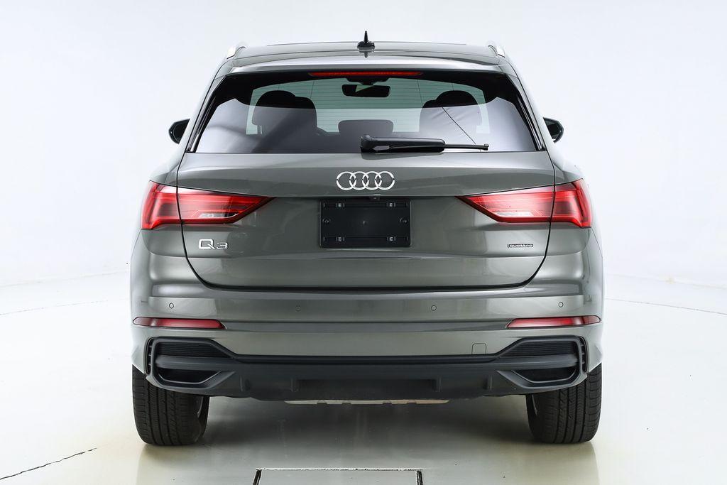 used 2024 Audi Q3 car, priced at $36,956