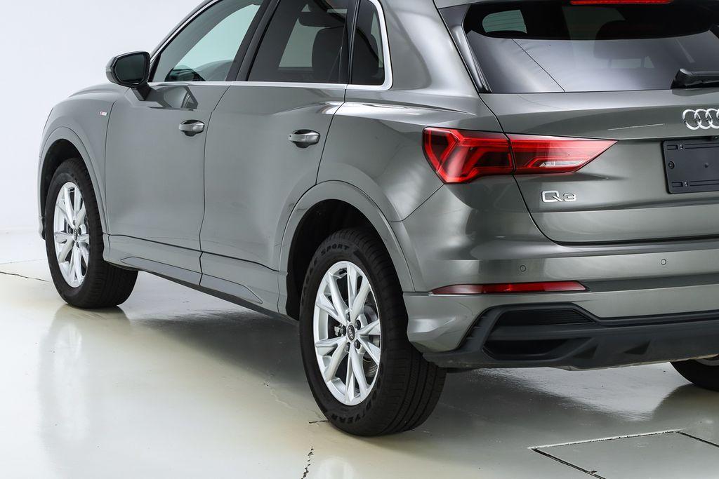 used 2024 Audi Q3 car, priced at $36,956