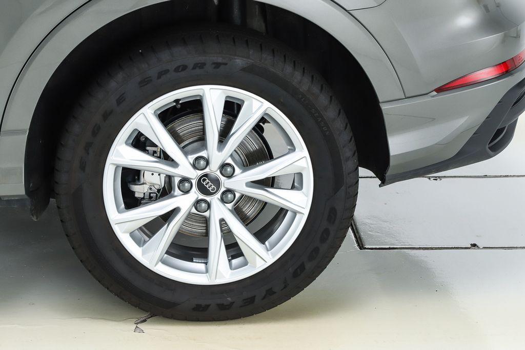 used 2024 Audi Q3 car, priced at $36,956