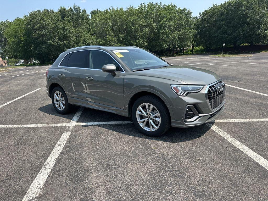 used 2024 Audi Q3 car, priced at $37,638