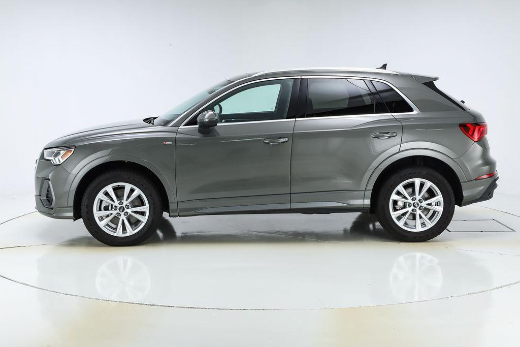 used 2024 Audi Q3 car, priced at $36,956