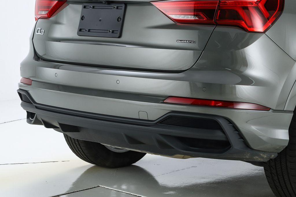 used 2024 Audi Q3 car, priced at $36,956