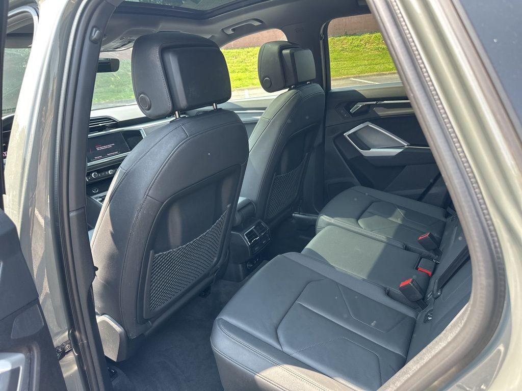 used 2024 Audi Q3 car, priced at $37,638