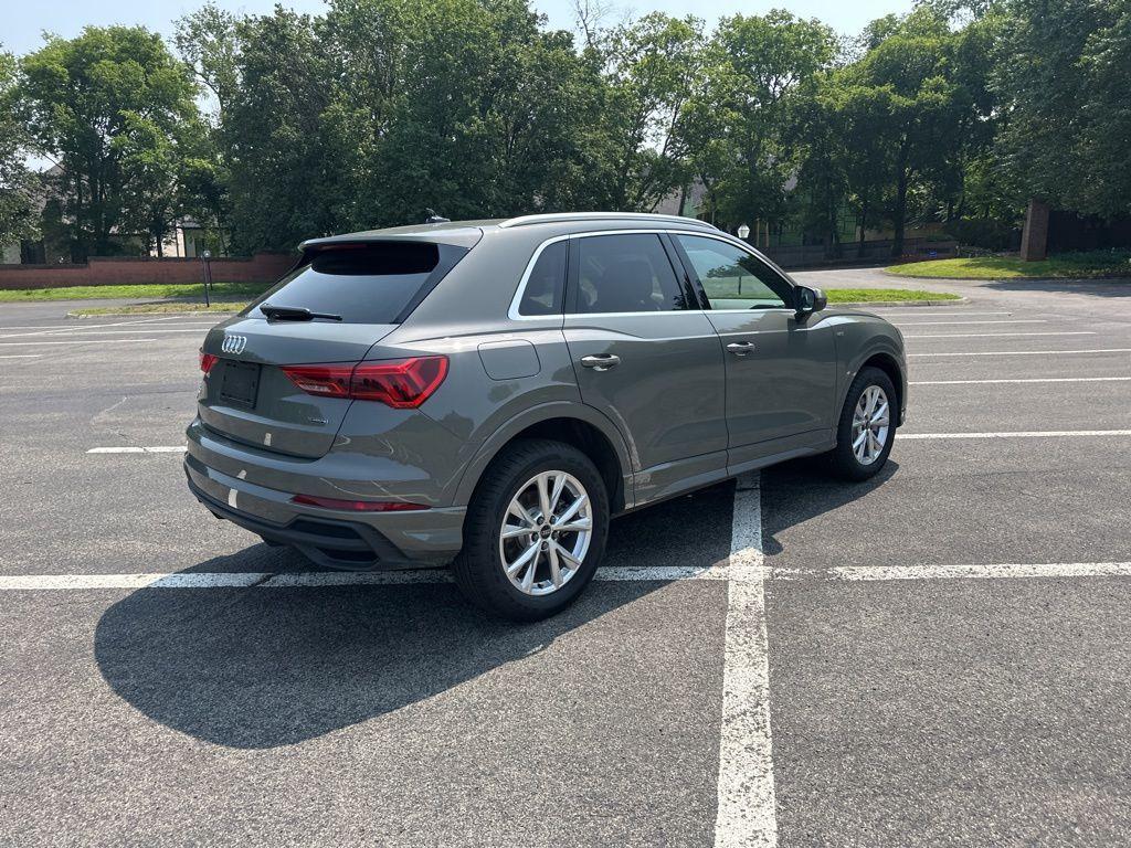 used 2024 Audi Q3 car, priced at $37,638