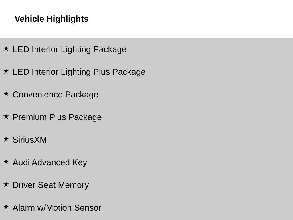 used 2024 Audi Q3 car, priced at $32,788