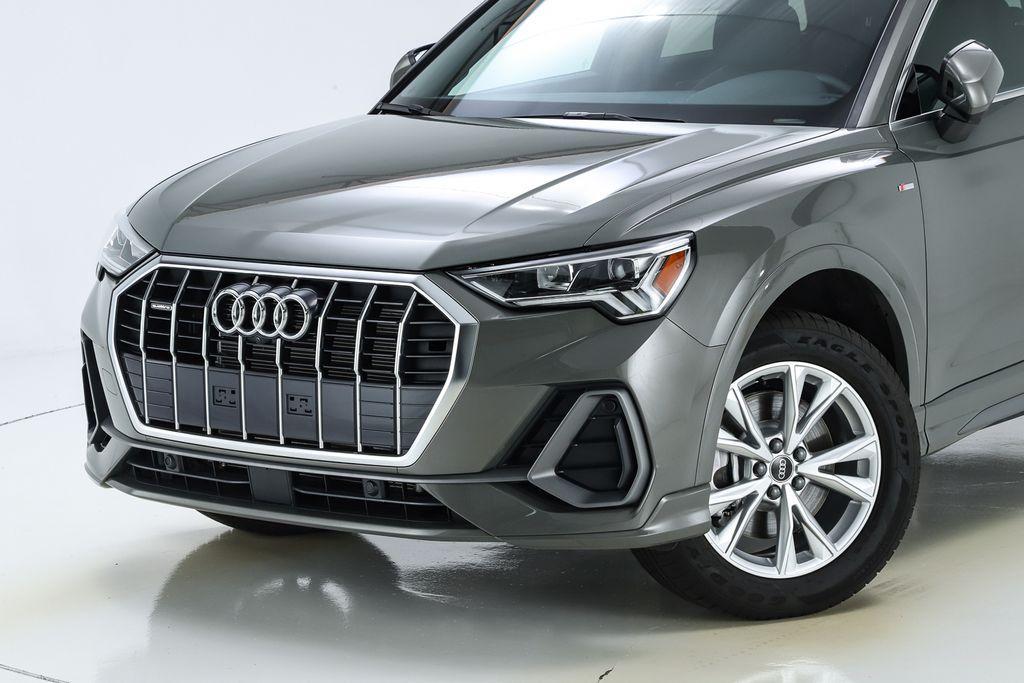 used 2024 Audi Q3 car, priced at $36,956