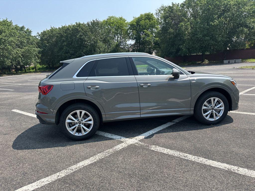 used 2024 Audi Q3 car, priced at $37,638