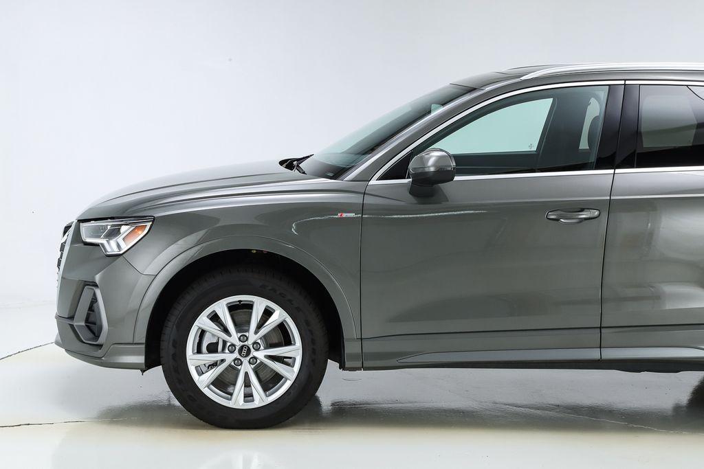 used 2024 Audi Q3 car, priced at $36,956
