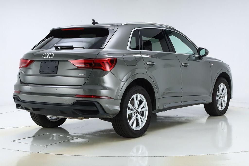 used 2024 Audi Q3 car, priced at $36,956
