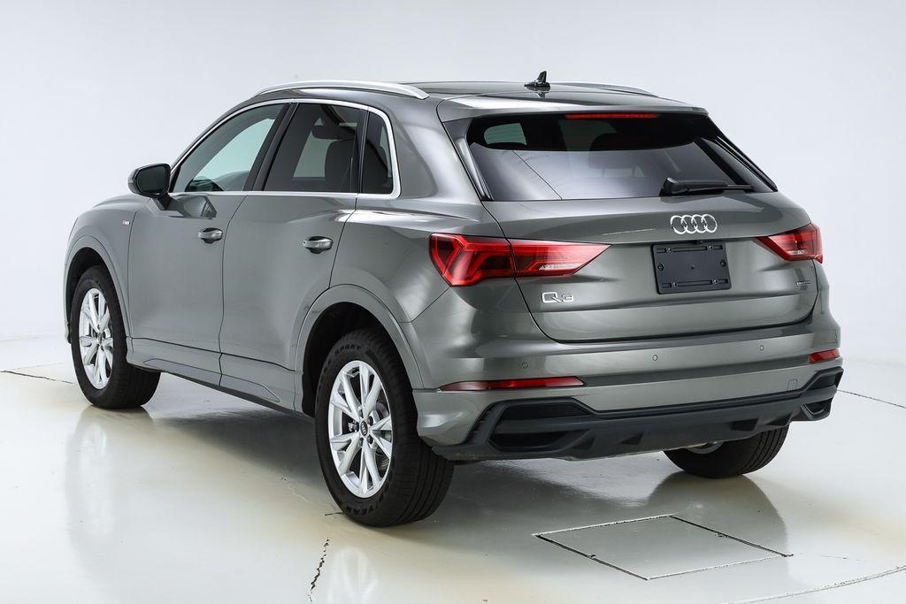 used 2024 Audi Q3 car, priced at $36,956