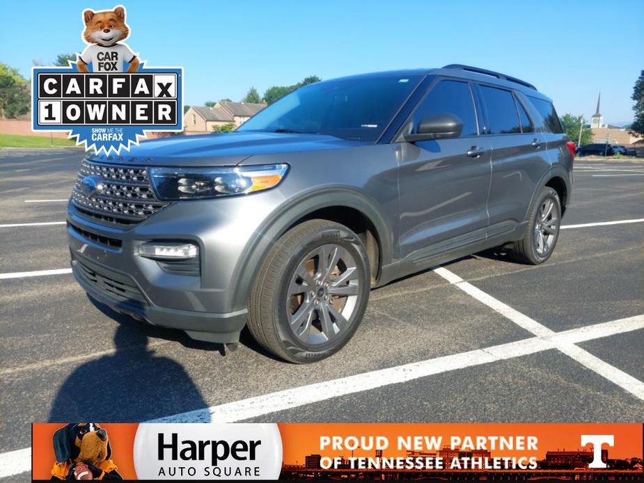 used 2021 Ford Explorer car, priced at $27,717