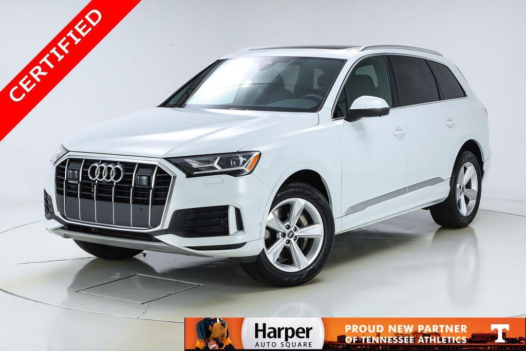 used 2023 Audi Q7 car, priced at $43,287