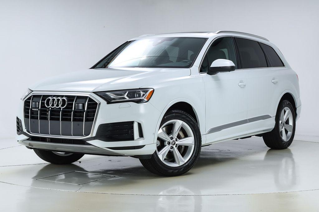 used 2023 Audi Q7 car, priced at $43,287