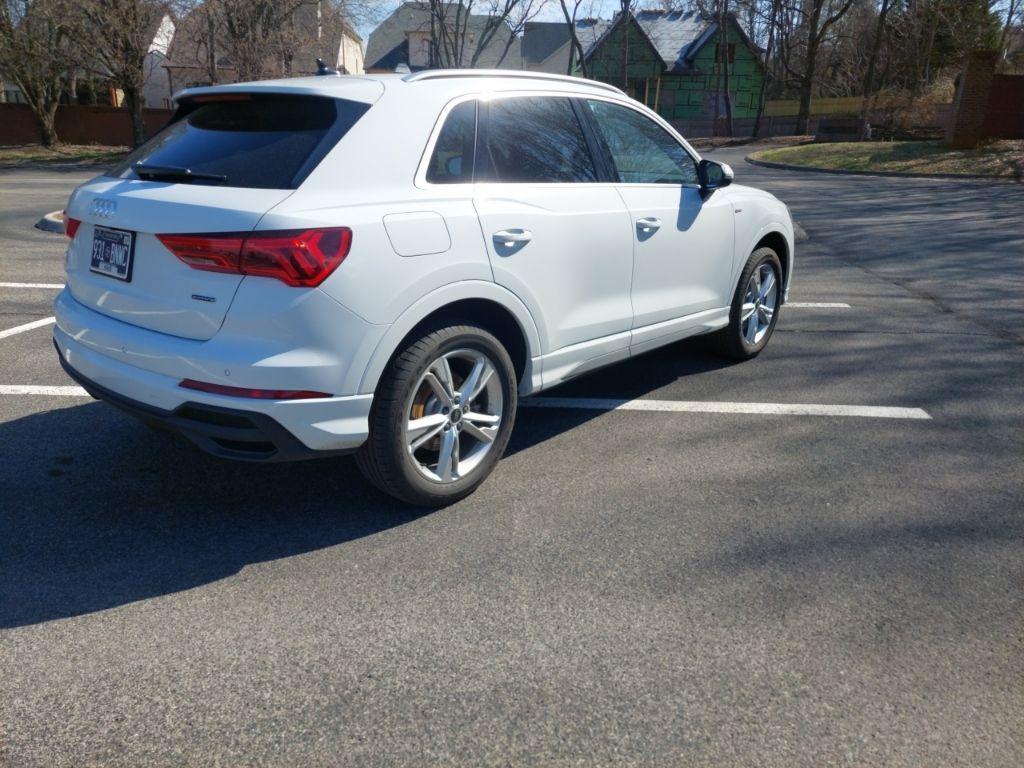 used 2024 Audi Q3 car, priced at $39,424