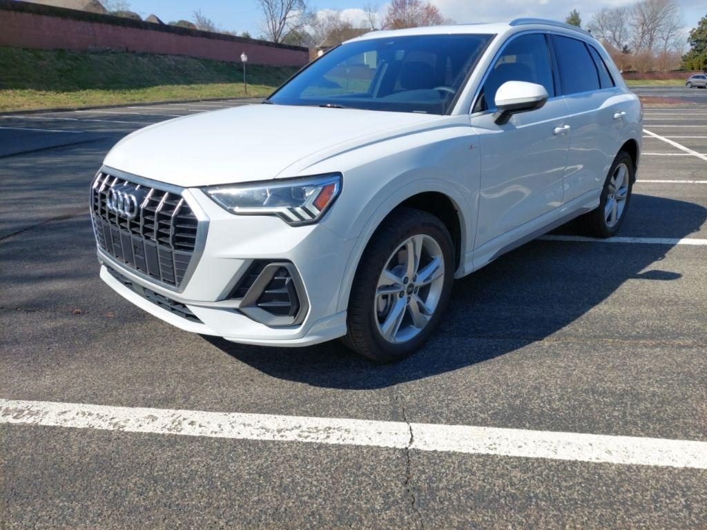 used 2024 Audi Q3 car, priced at $39,424