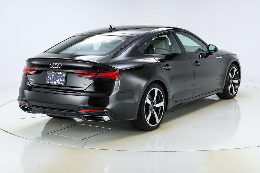 used 2025 Audi A5 Sportback car, priced at $44,034