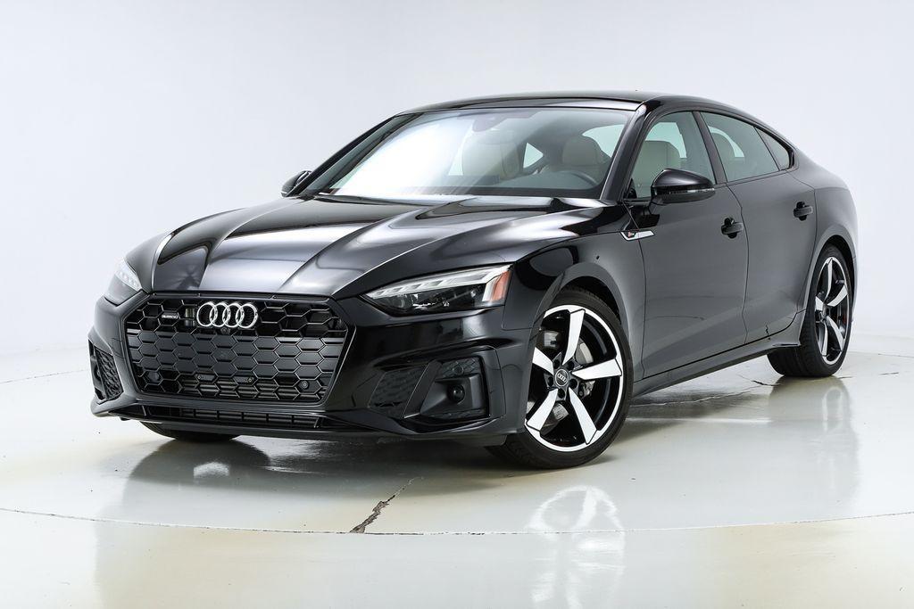 used 2025 Audi A5 Sportback car, priced at $44,034
