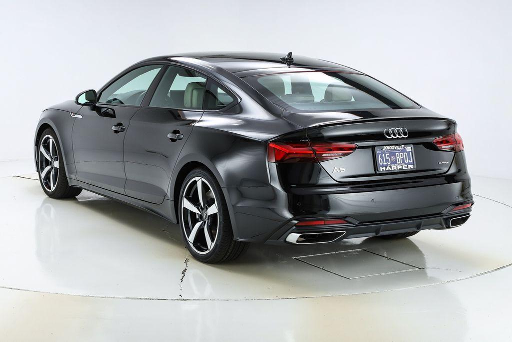 used 2025 Audi A5 Sportback car, priced at $44,034