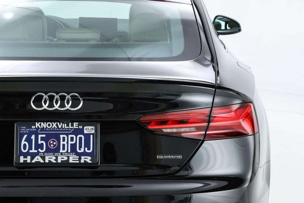 used 2025 Audi A5 Sportback car, priced at $44,034