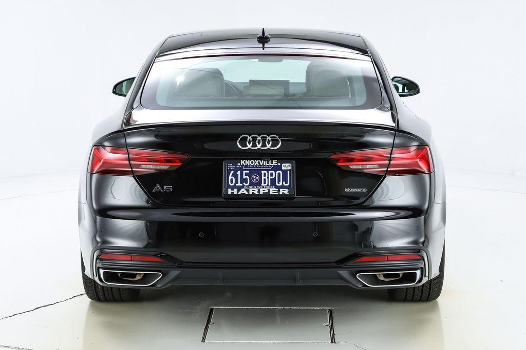 used 2025 Audi A5 Sportback car, priced at $44,034