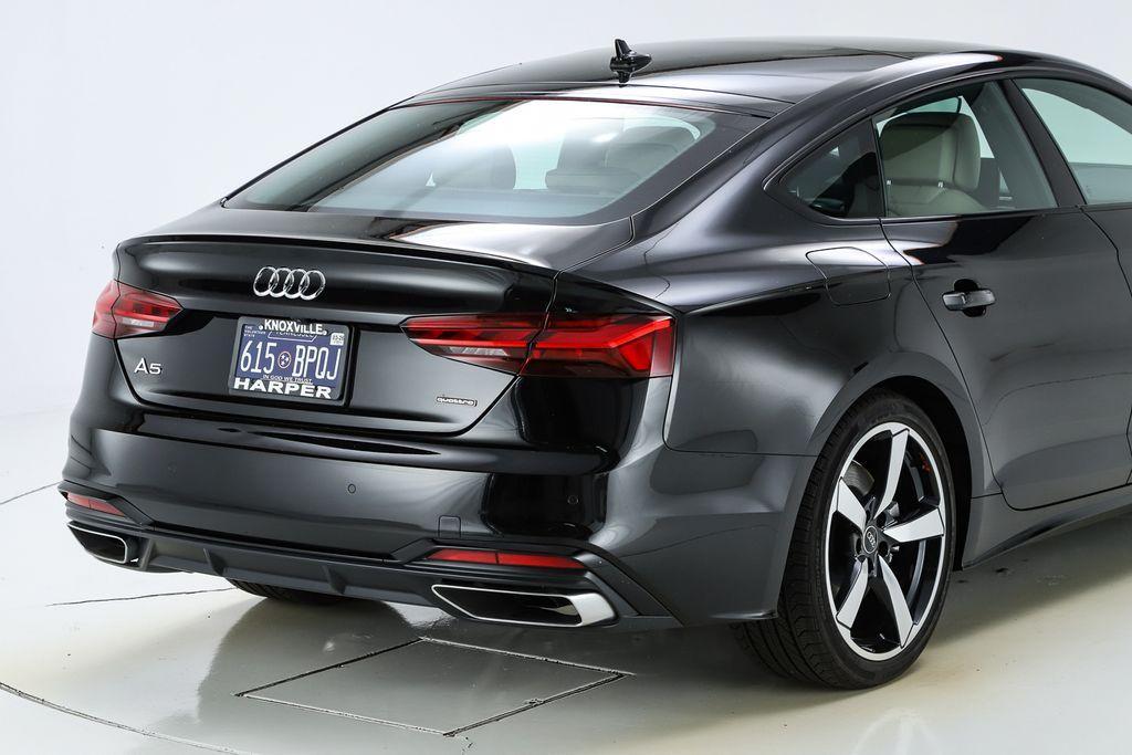 used 2025 Audi A5 Sportback car, priced at $44,034