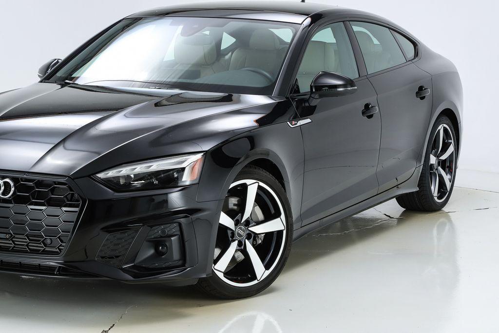 used 2025 Audi A5 Sportback car, priced at $44,034