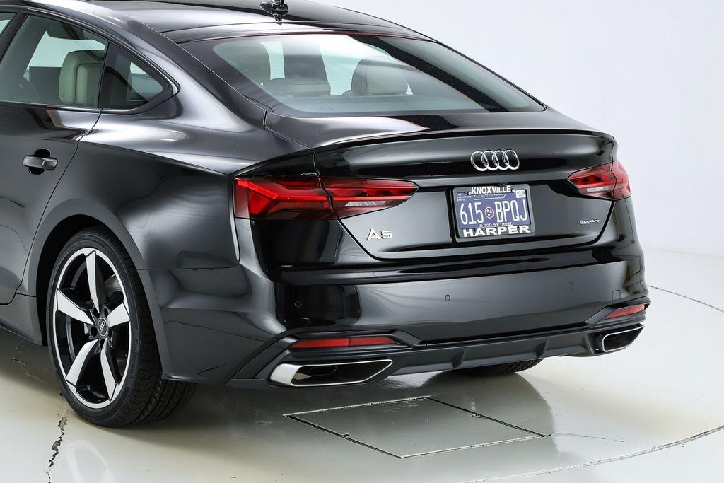used 2025 Audi A5 Sportback car, priced at $44,034