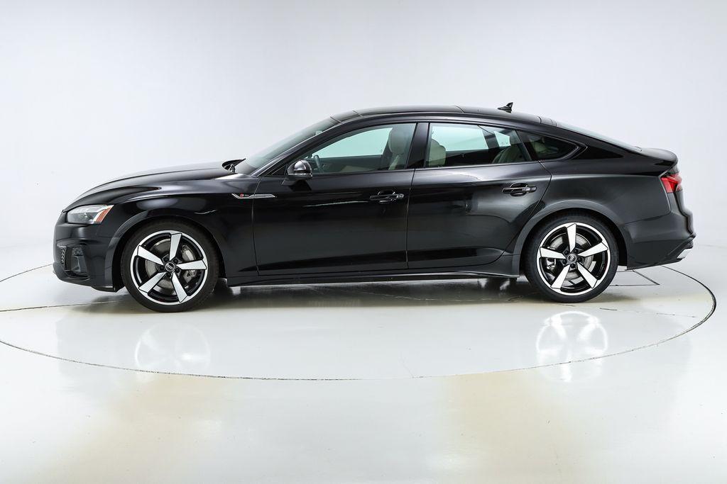 used 2025 Audi A5 Sportback car, priced at $44,034