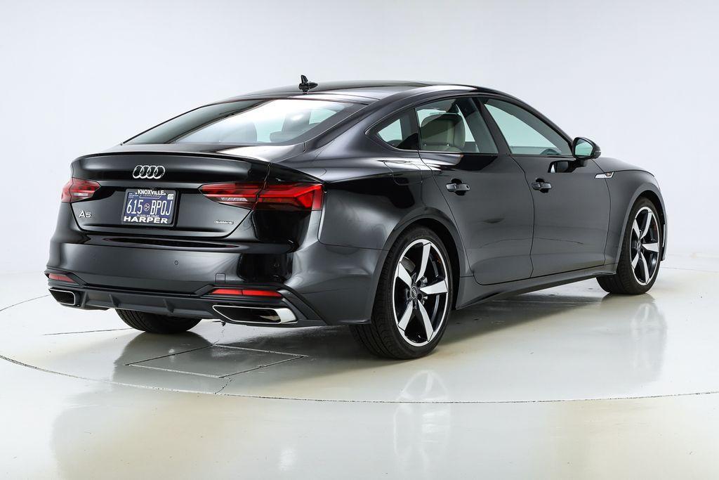 used 2025 Audi A5 Sportback car, priced at $44,034