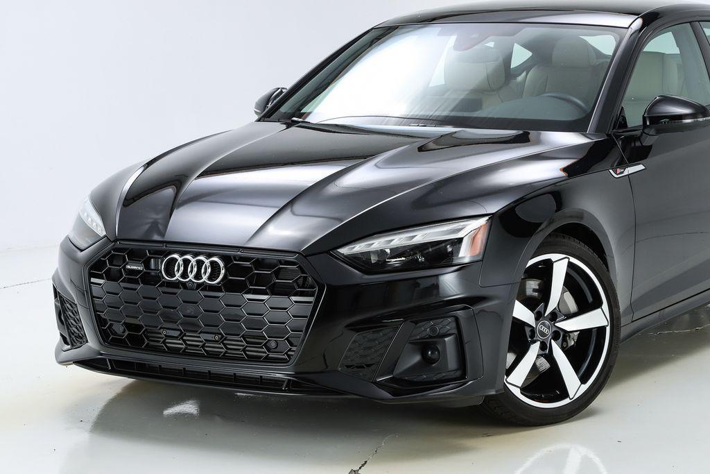 used 2025 Audi A5 Sportback car, priced at $44,034