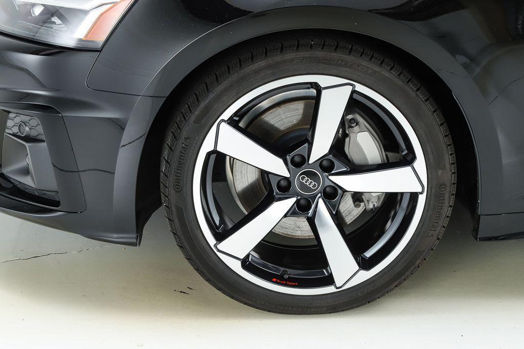 used 2025 Audi A5 Sportback car, priced at $44,034