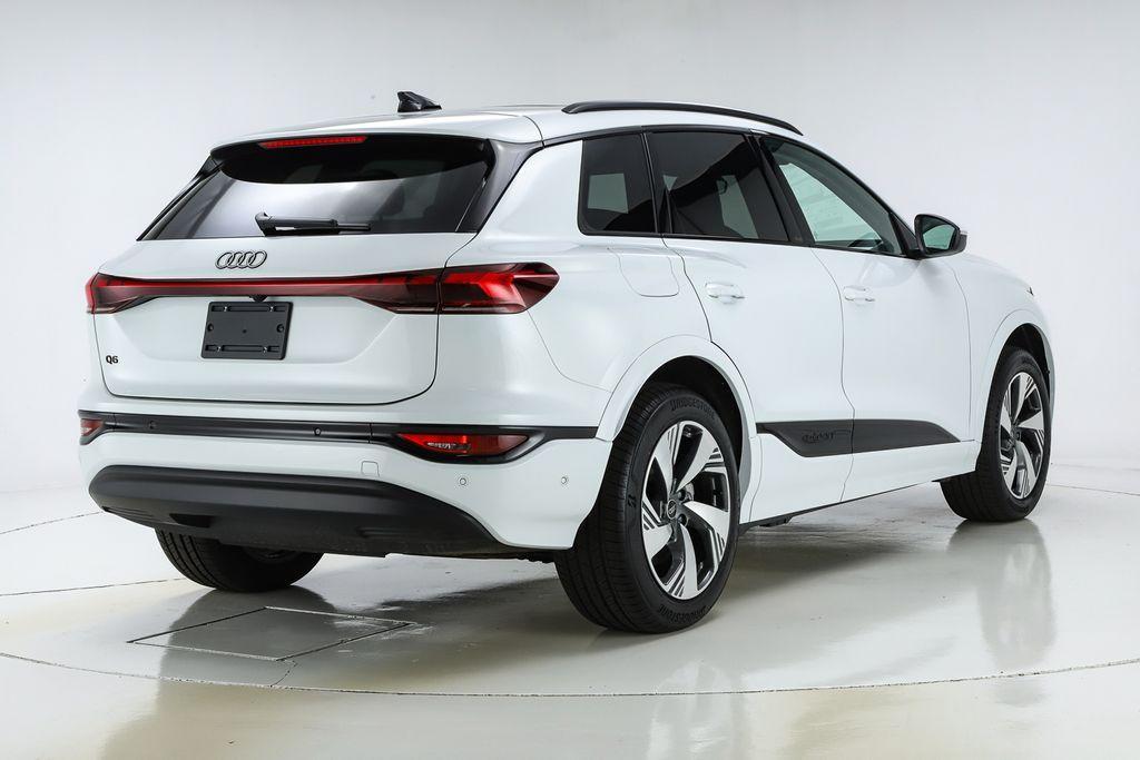 new 2025 Audi Q6 e-tron car, priced at $75,840