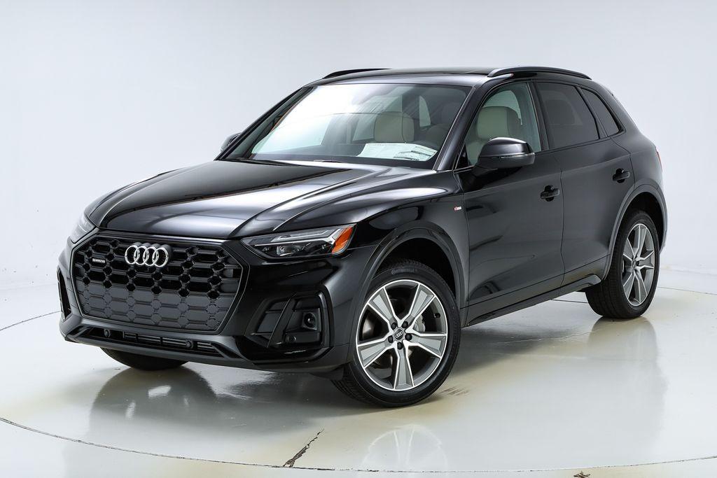 new 2025 Audi Q5 car, priced at $53,650