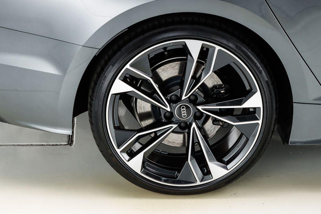 new 2024 Audi S5 car, priced at $64,890